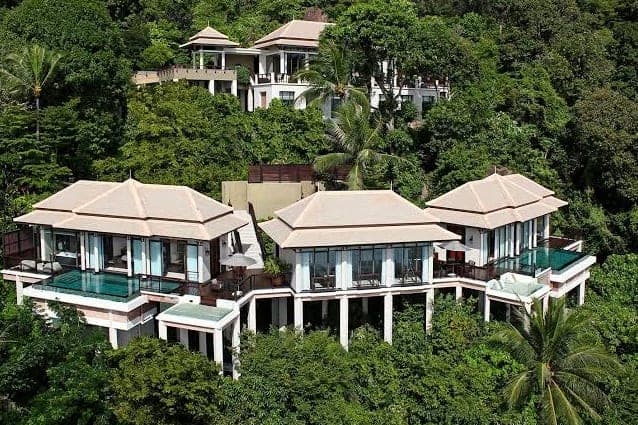 Banyan Tree Samui in 99, 9, Maret, Surat Thani 84310, Thailand