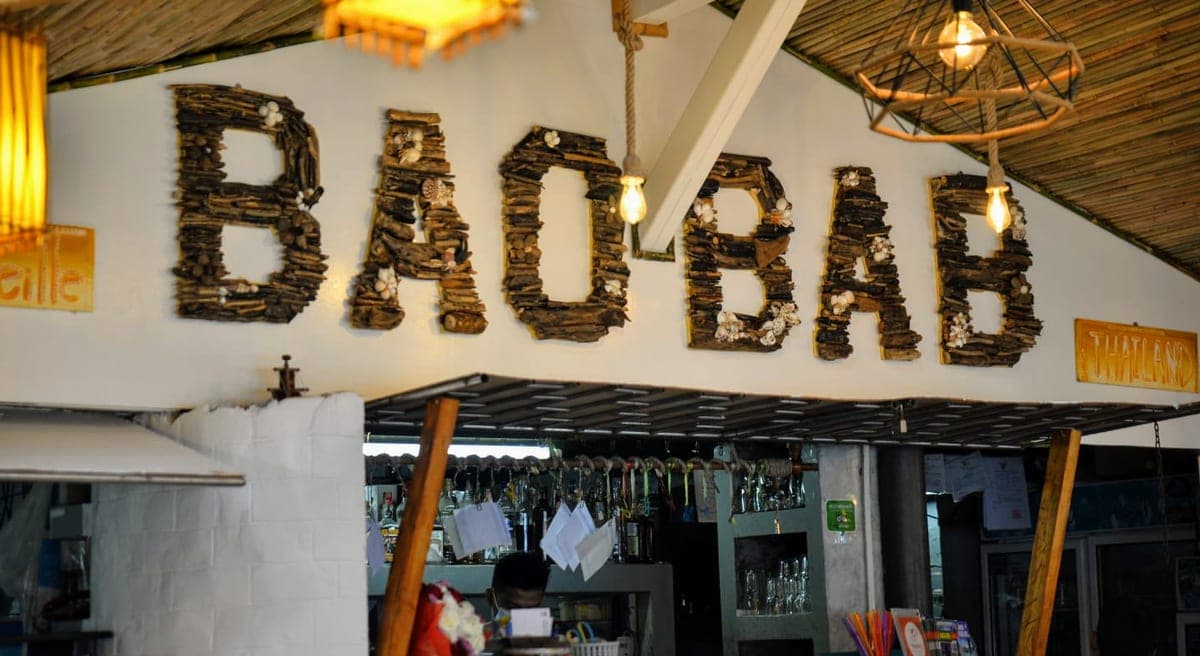 Baobab Restaurant in 127 64 Had Lamai Rd, Maret, Ko Samui District, Surat Thani 84310