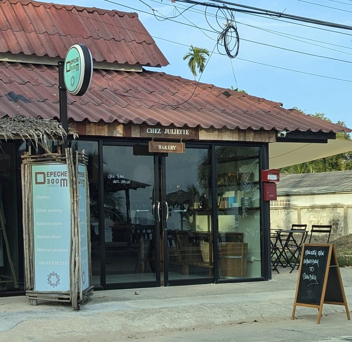 Chez Juliette in 86, 3, Taling Ngam, Ko Samui District, Surat Thani 84140