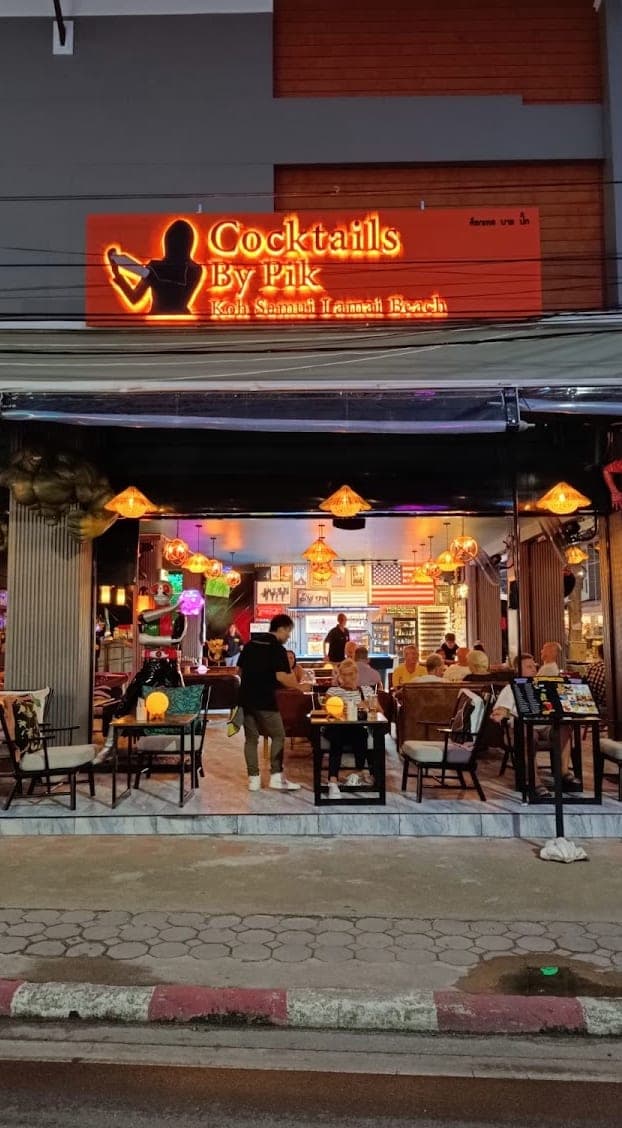 Cocktails By Pik in 124, 41หมู่ที่ 3 ถนน เลียบ Tambon Maret, Ko Samui District, Surat Thani 84310, Thailand