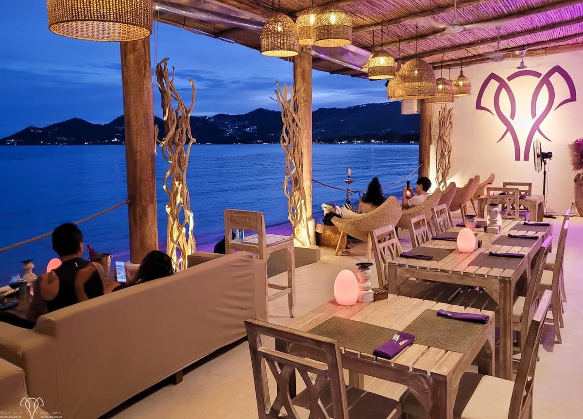 Elephant Beach Club in 159 moo2, Koh Samui, Amphoe Ko Samui, Surat Thani 84320, Thailand