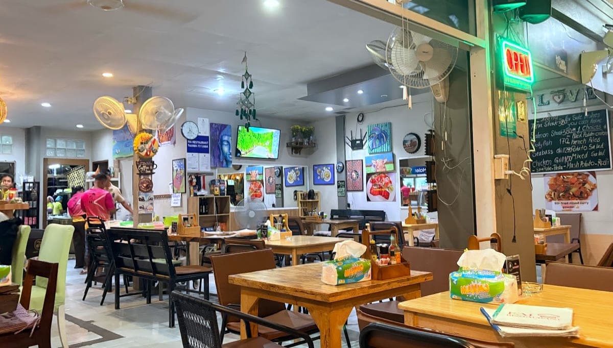 FAI restaurant in 124, 505, Maret, Ko Samui District, Surat Thani 84310