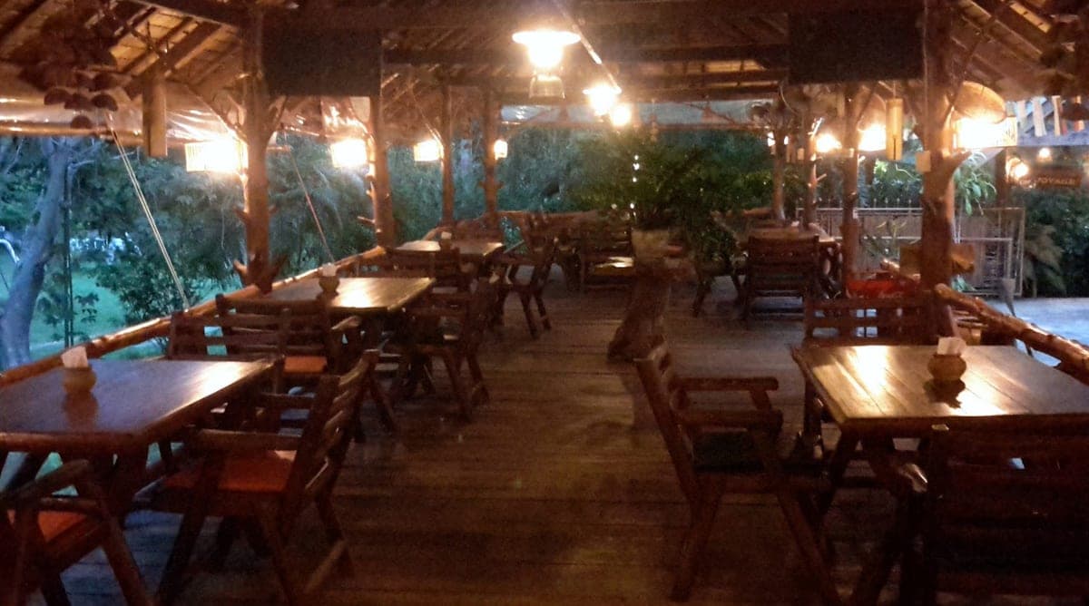 Mordin Restaurant in laemsor beach ,namaung South