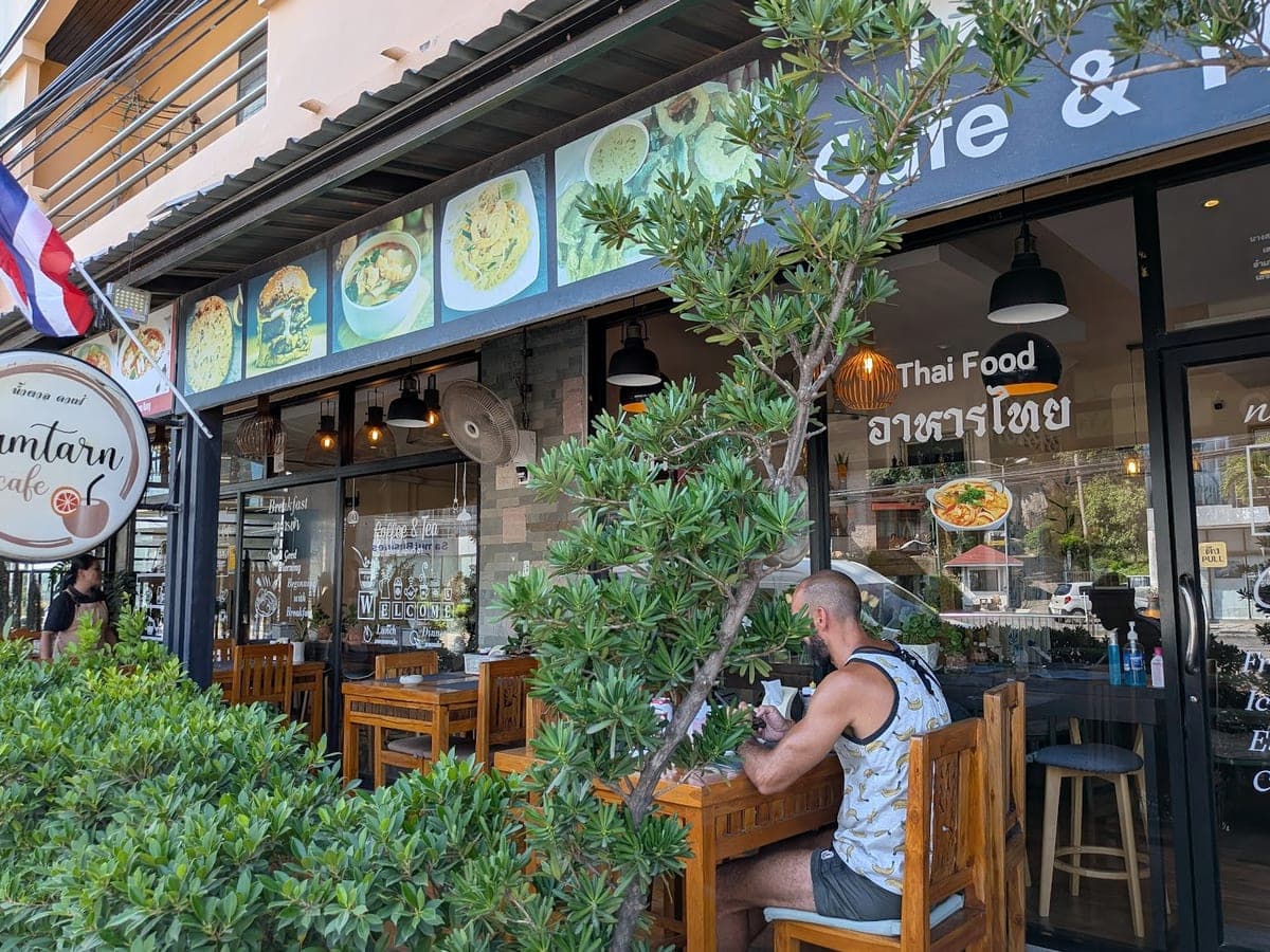 namtarn cafe in 142/27 Ko Samui District, Surat Thani