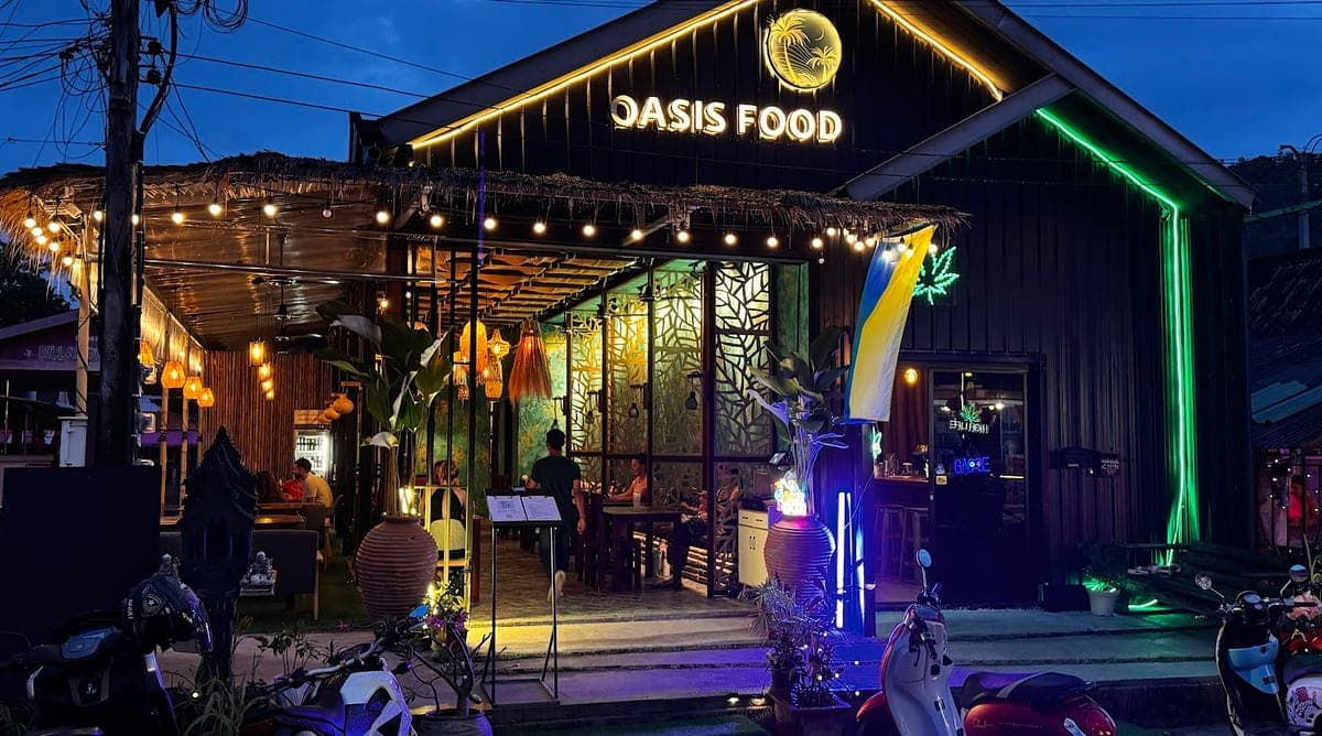 Oasis Food in 109, Lamai, 7, Maret, Amphoe Ko Samui, Surat Thani 84310