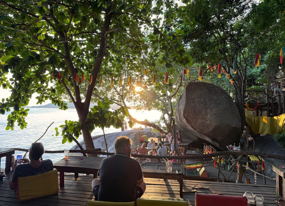Rock Bar in 92 84310 126/92 Moo 3 Koh Samui, Ko Samui District, Surat Thani 84310, Thailand