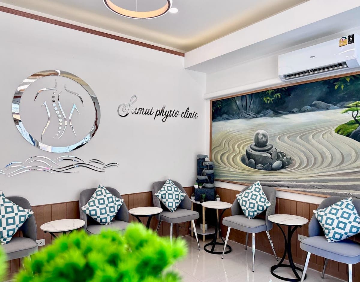 Samui physio clinic in 157/41, Samui heritage, Bo Put, Ko Samui District, Surat Thani 84320, Thailand