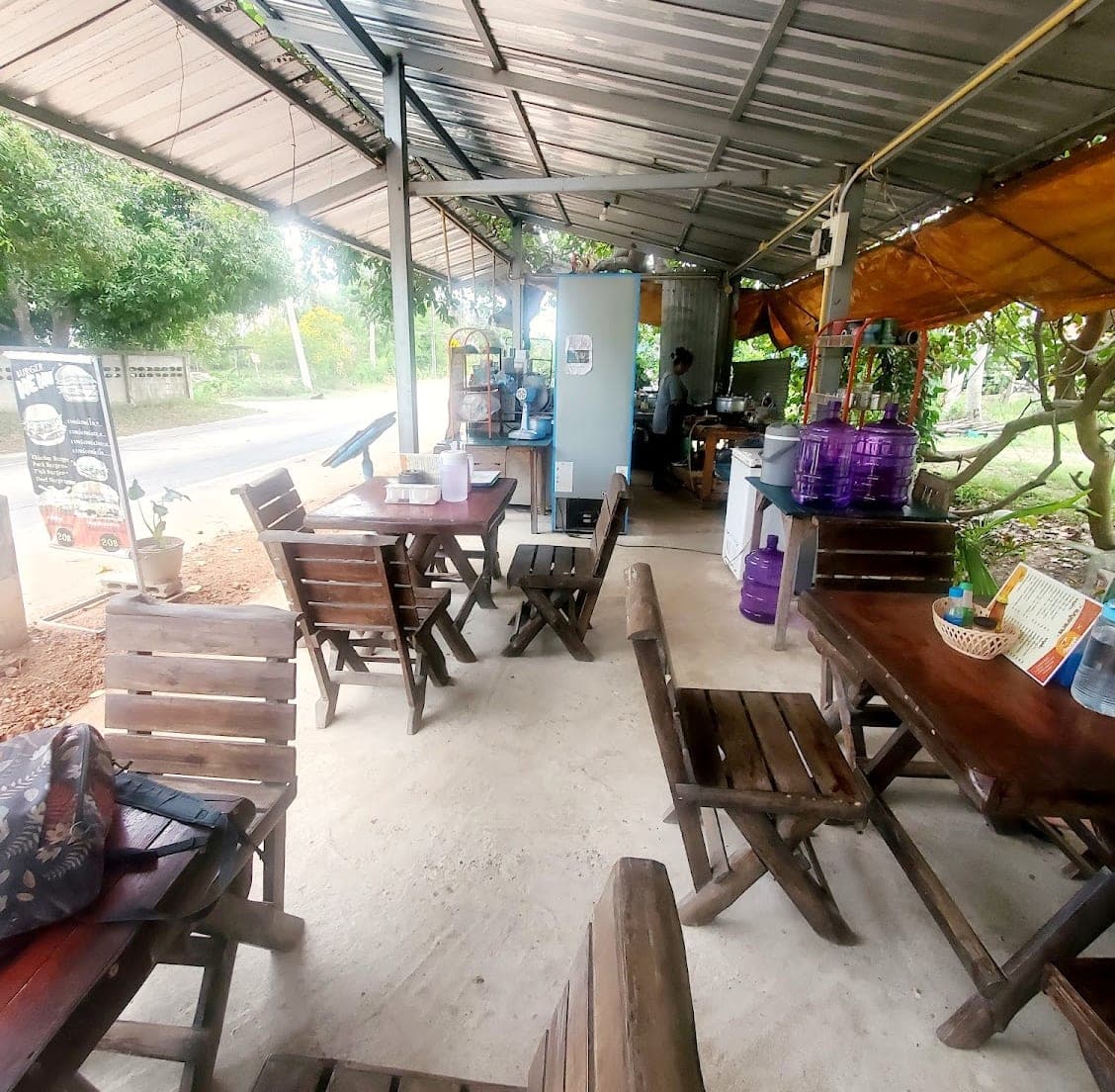 The BasilHouse in CX95+JWJ, Taling Ngam, Ko Samui District, Surat Thani 84140