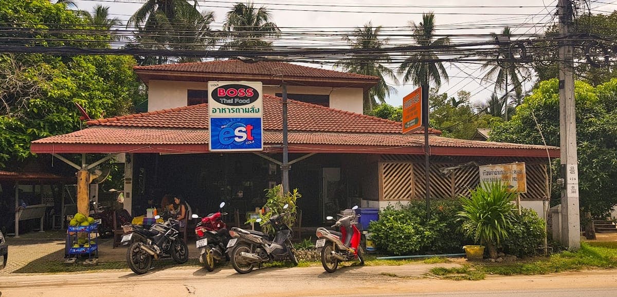 UDk Restaurant in C2V8+6HF, Tambon Maret, Ko Samui District, Surat Thani 84310