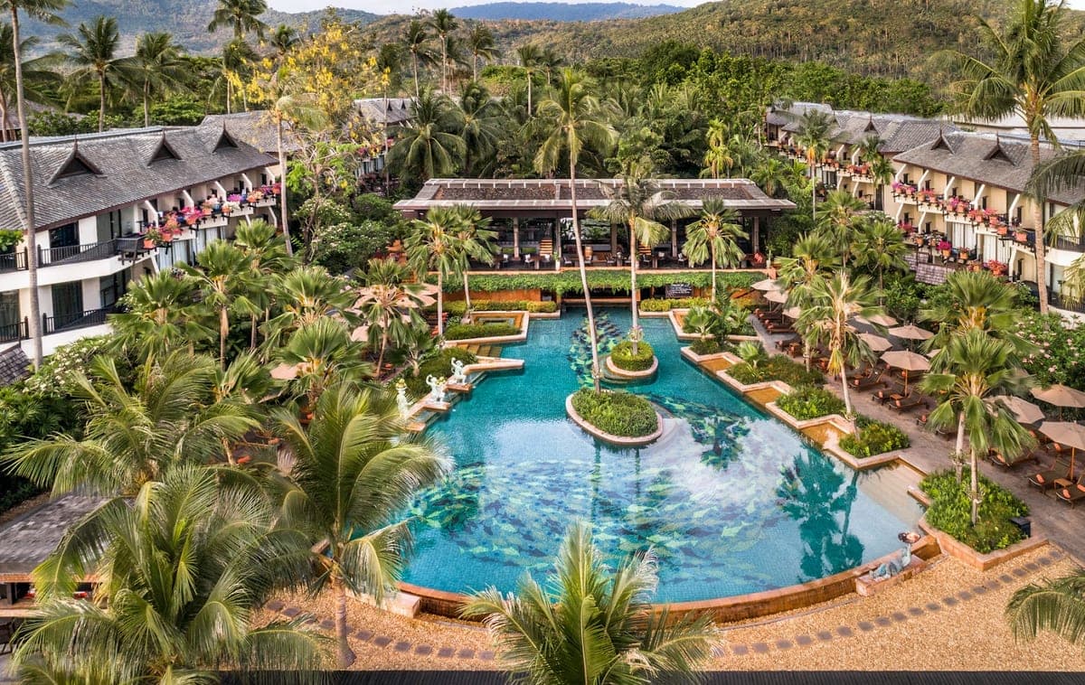 Anantara Bophut Koh Samui Resort in 99, Island, 9 Bophut Bay, Tambon Bo Put, Ko Samui District, Surat Thani 84320, Thailand