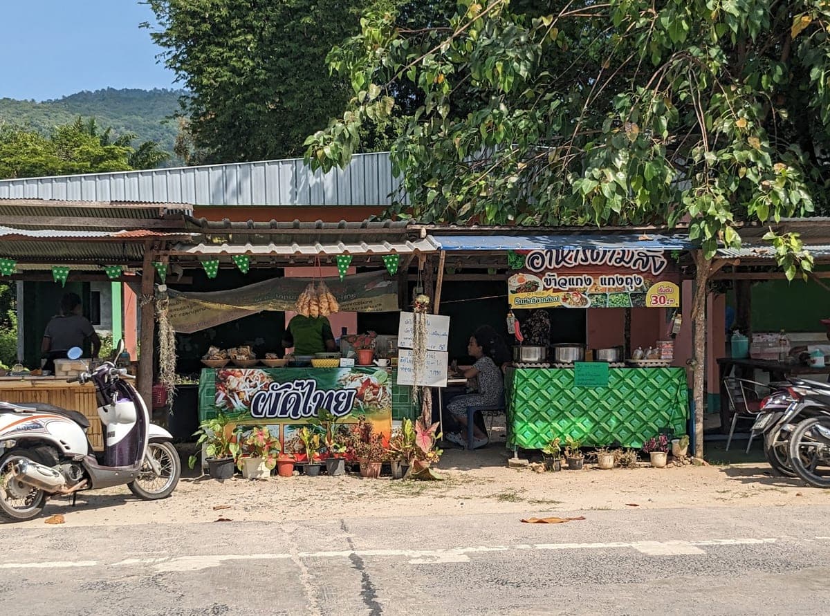 Best Pad Thai Stall in CXC4+893, Tambon Taling Ngam, Ko Samui District, Surat Thani 84140