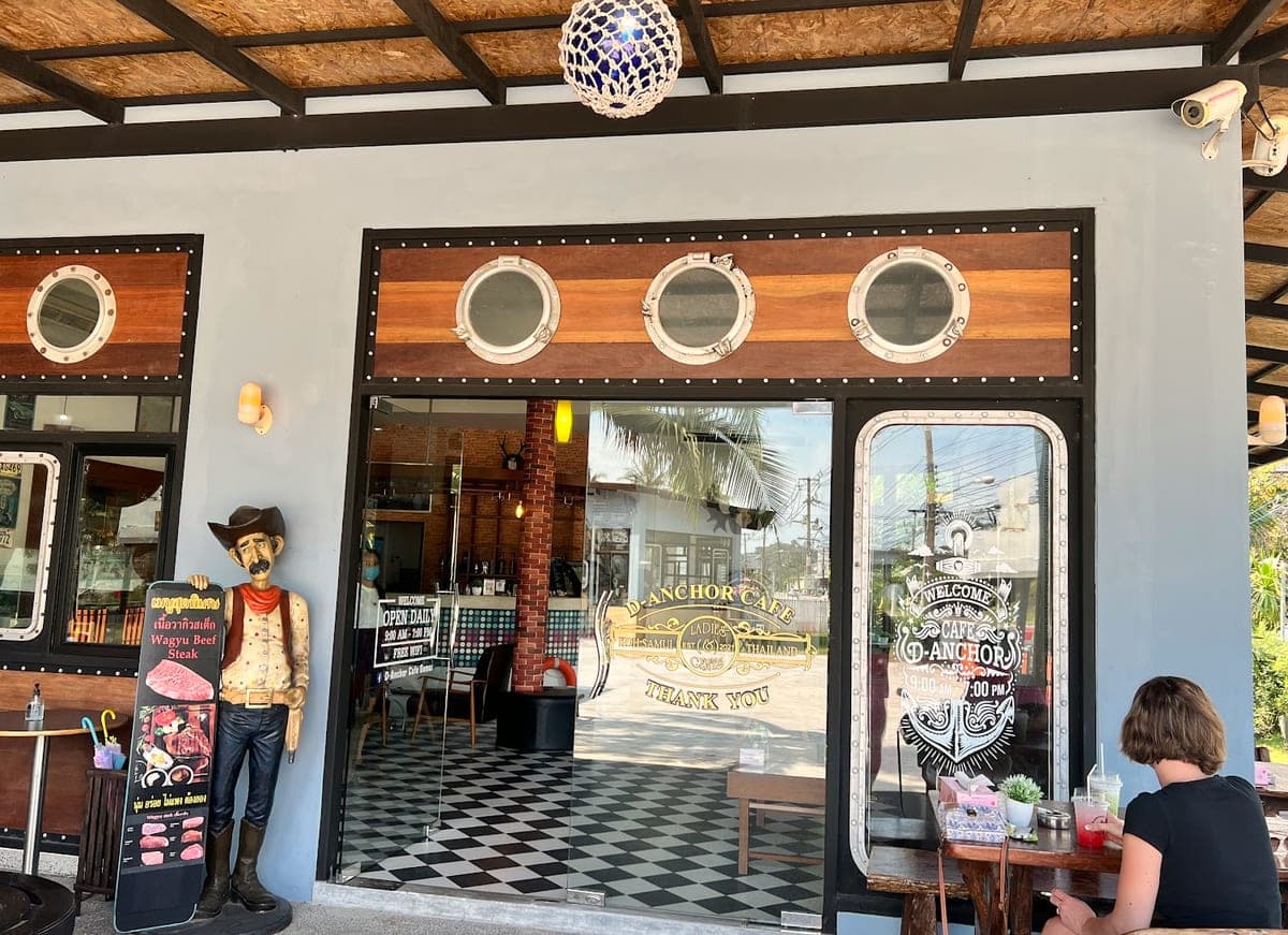 D-Anchor cafe samui in 16 9 ถนน สายรอบเกาะสมุย Na Mueang, Ko Samui District, Surat Thani 84140