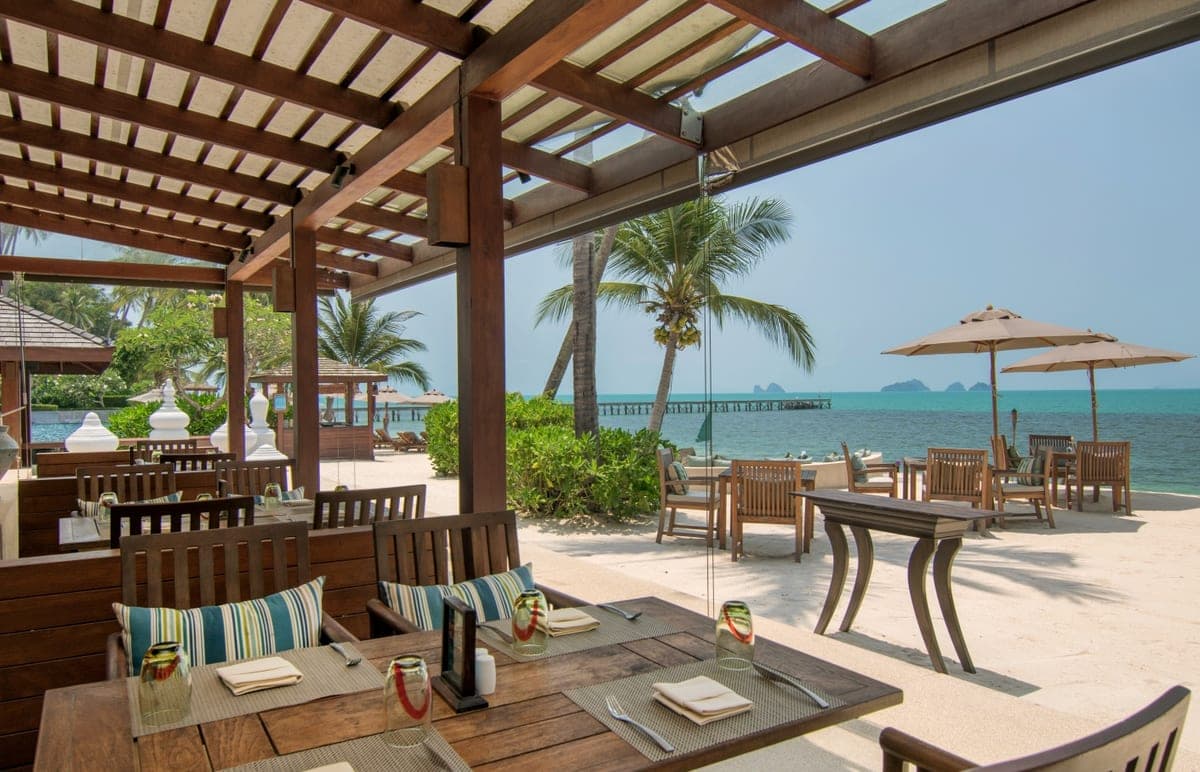 Flames (InterContinental Koh Samui Resort) in Beach, 295 Moo3, Taling Ngam, Amphoe Ko Samui, Surat Thani 84140