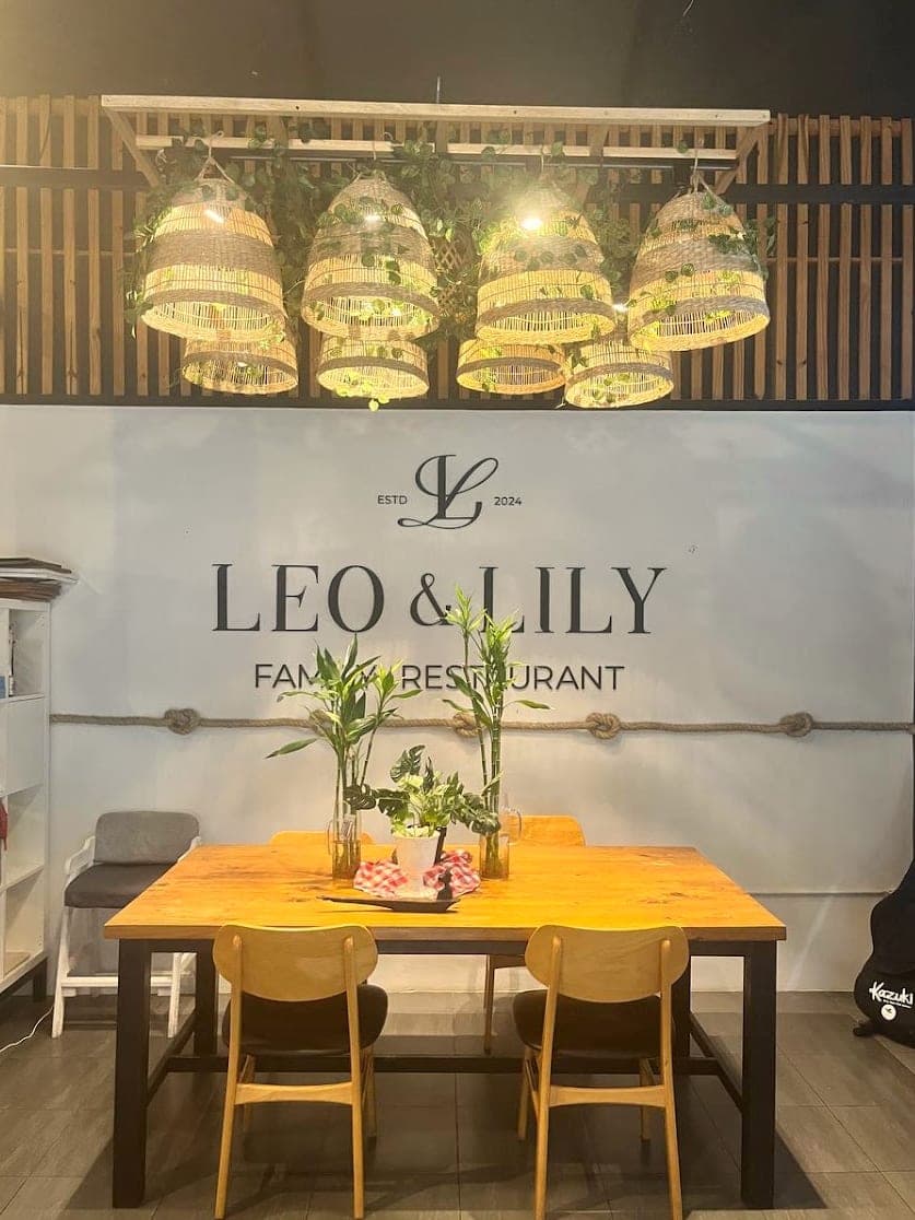 LEO & LILY | Family restaurant in 73, 12, Bo Put, Amphoe Ko Samui, Surat Thani 84320