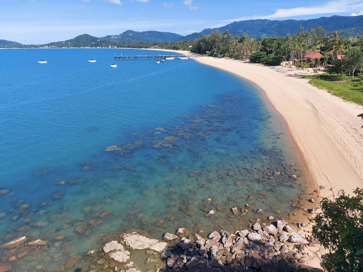 Mae Nam Viewpoint in HXPM+V3Q, Thesaban Nakhon Ko Samui, Ko Samui District, Surat Thani, Thailand