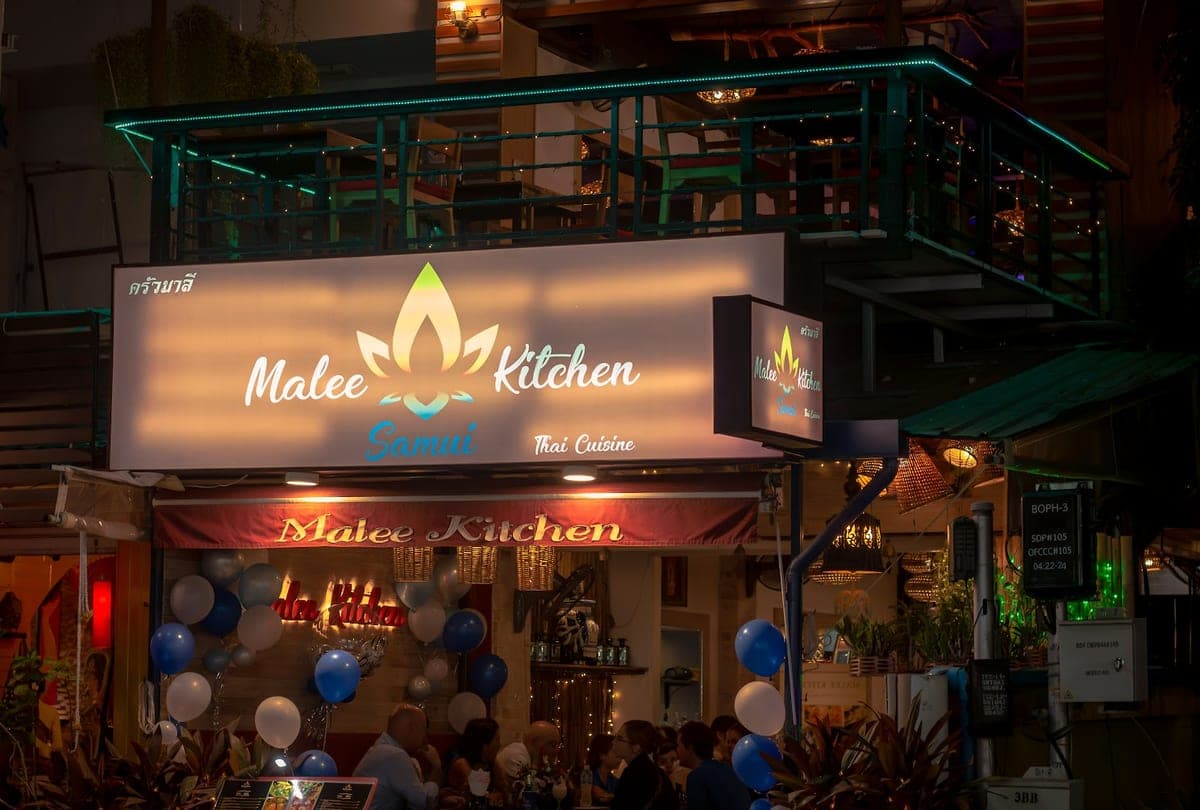 Malee Kitchen Chaweng in 17/58 Moo 3, Chaweng Beach, Koh Samui, Surat Thani 84320