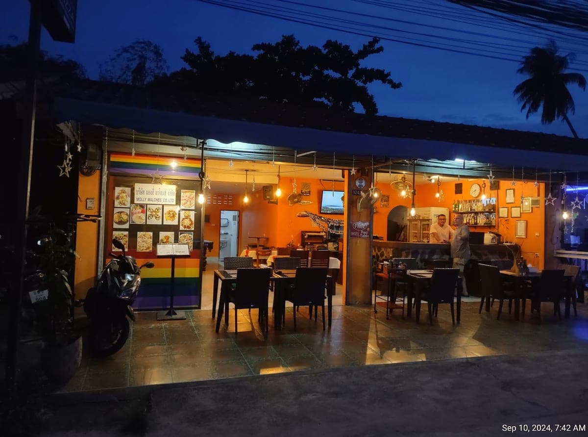 Molly's Kitchen in 139, 16 Had Lamai Rd, Tambon Maret, Ko Samui District, Surat Thani 84310
