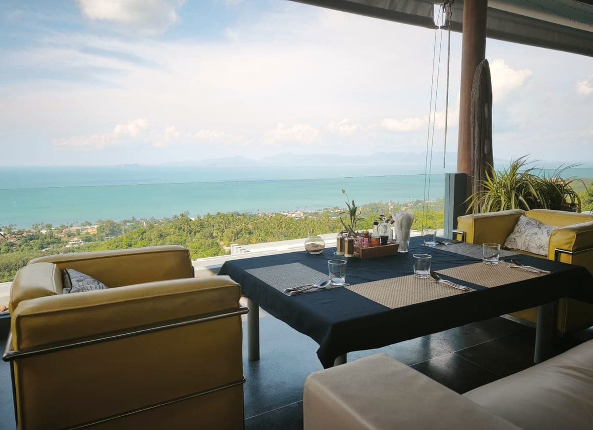 Panorama restaurant in 79, Maenam Subdistrict, 7 Soi 4, Tambon Mae Nam, Maenam, Surat Thani 84330