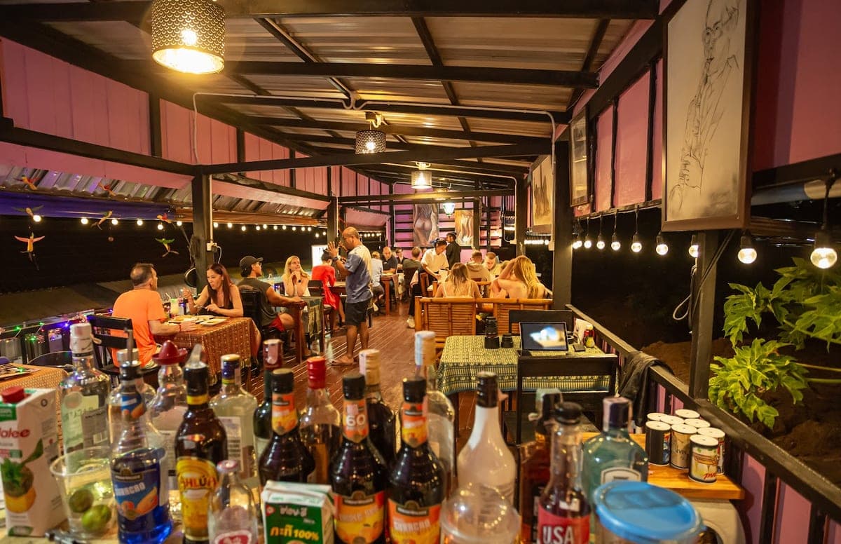 Pink Orchid Restaurant in Tonpal, Ko Samui District, Surat Thani 84310