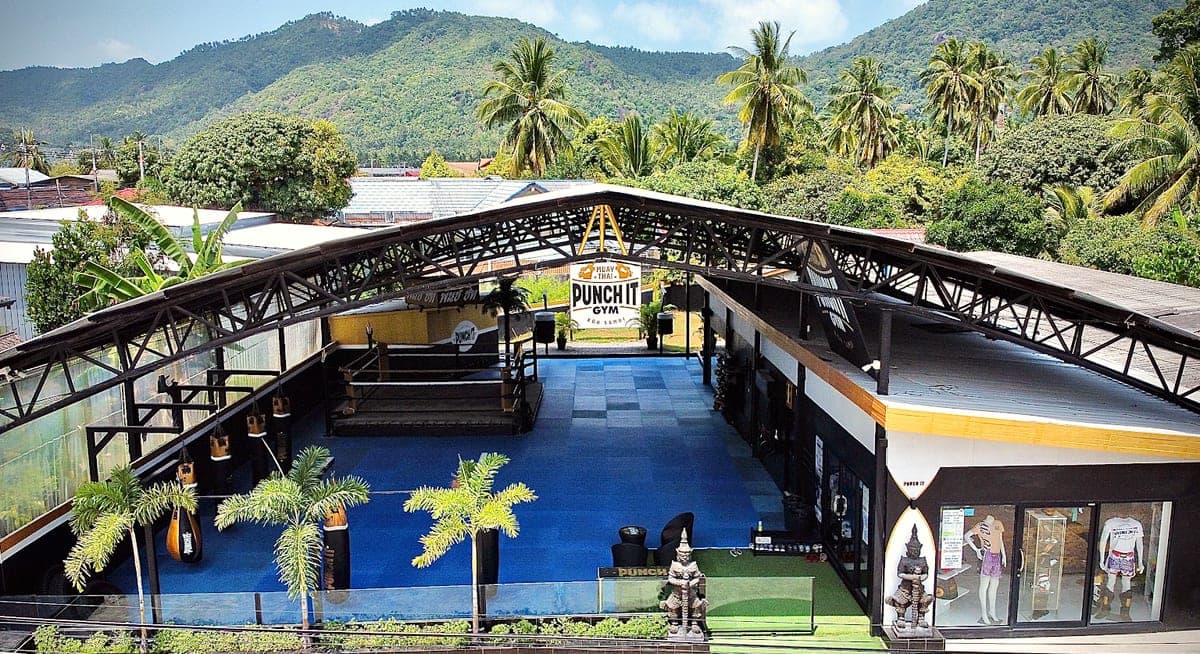 Punch it Gym in Maret, Ko Samui District, Surat Thani 84310, Thailand