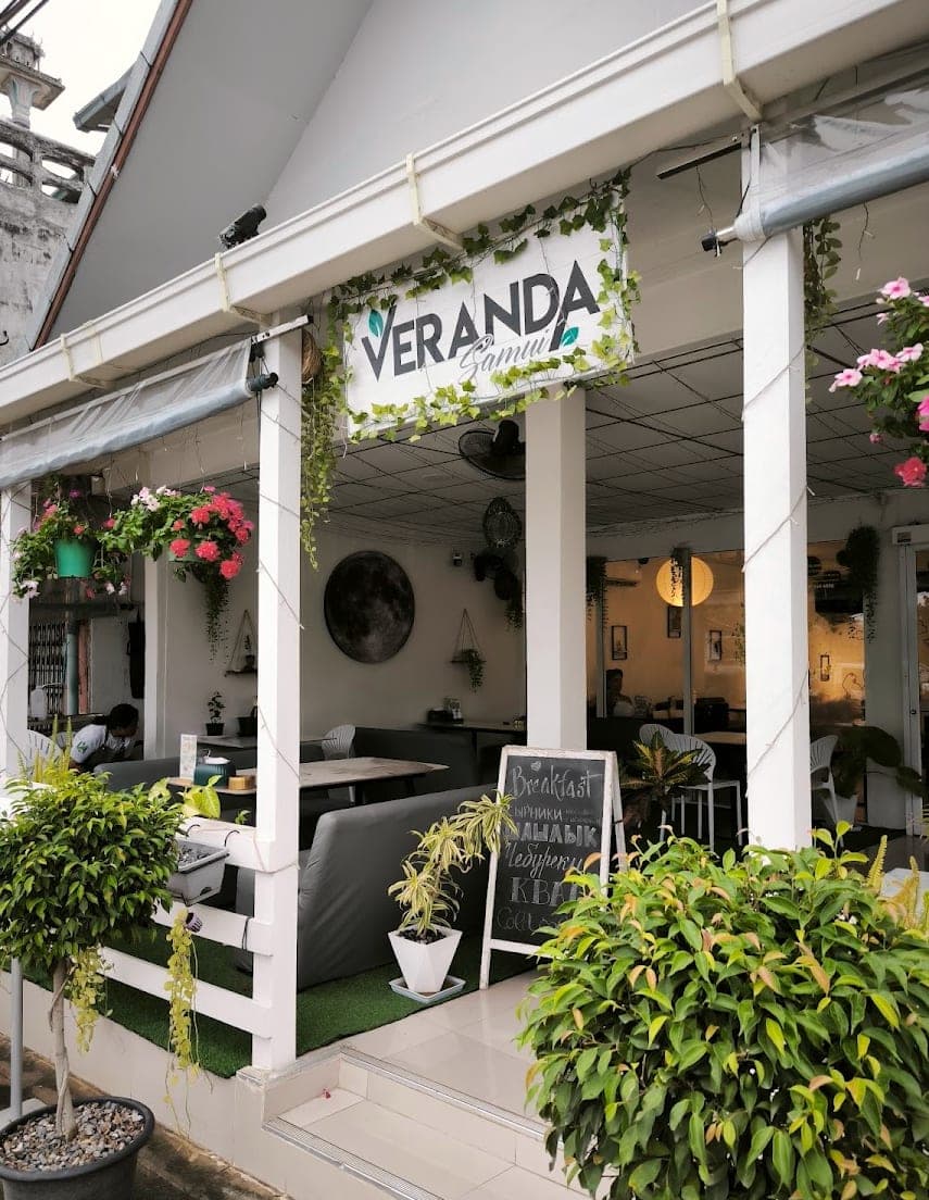 RestoBar “VERANDA” Samui in 127/11, Maret, Surat Thani 84310