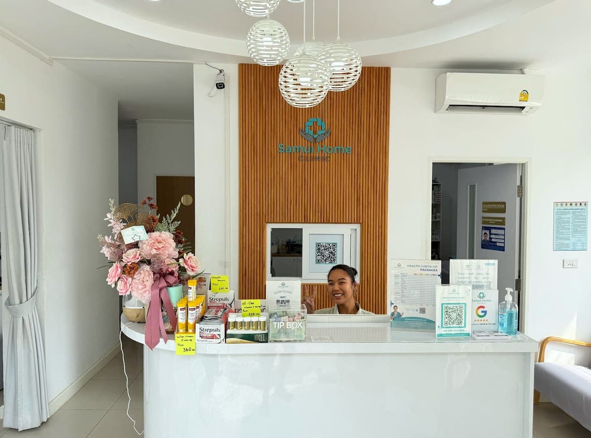 Samui Home Clinic Chaweng in 200, same entrance as Al’s resort, 21, Bo Put, Amphoe Ko Samui, Surat Thani 84320, Thailand