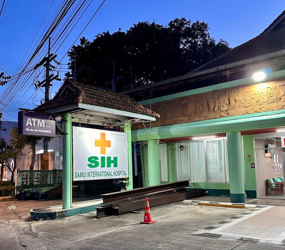 Samui International Hospital in 90 2, Bo Put, Ko Samui District, Surat Thani 84320, Thailand