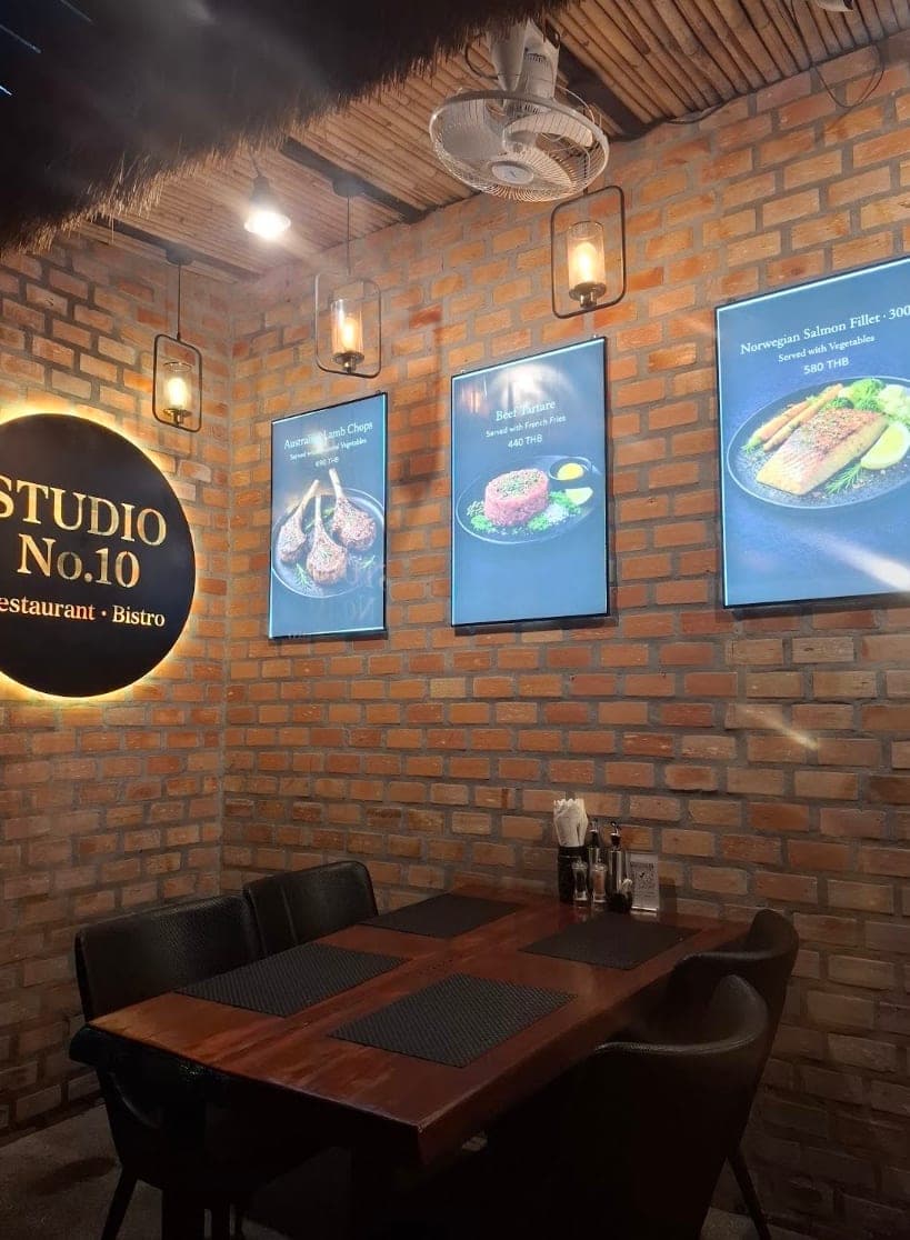 STUDIO NO.10 RESTAURANT BISTRO in 124, 105 Had Lamai Rd, Maret, Ko Samui District, Surat Thani 84310