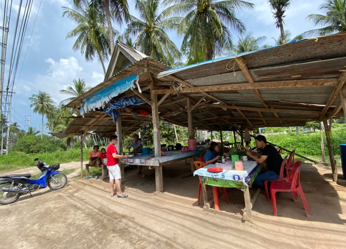 ขนมจีนร้านยาย in CXC3+MCF, 4170, Tambon Taling Ngam, Ko Samui District, Surat Thani 84140