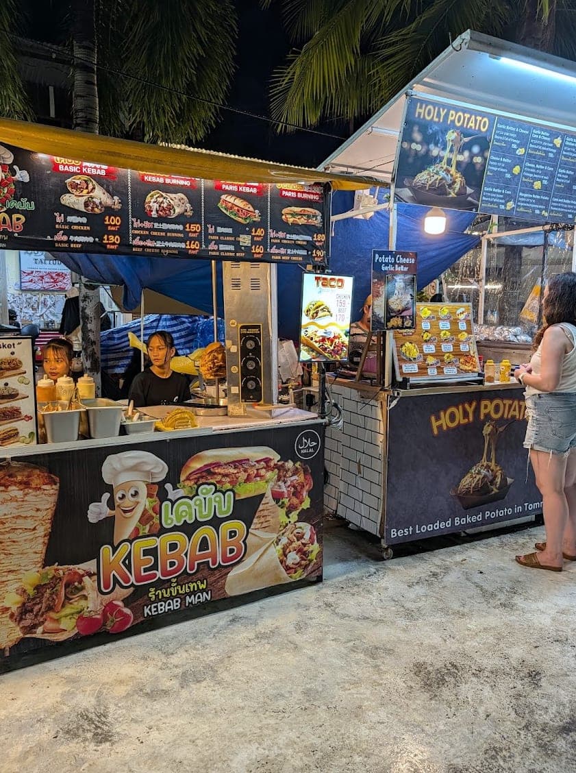 The Wharf Walking Street in H25G+GPX, Tambon Bo Put, Ko Samui District, Surat Thani 84320, Thailand