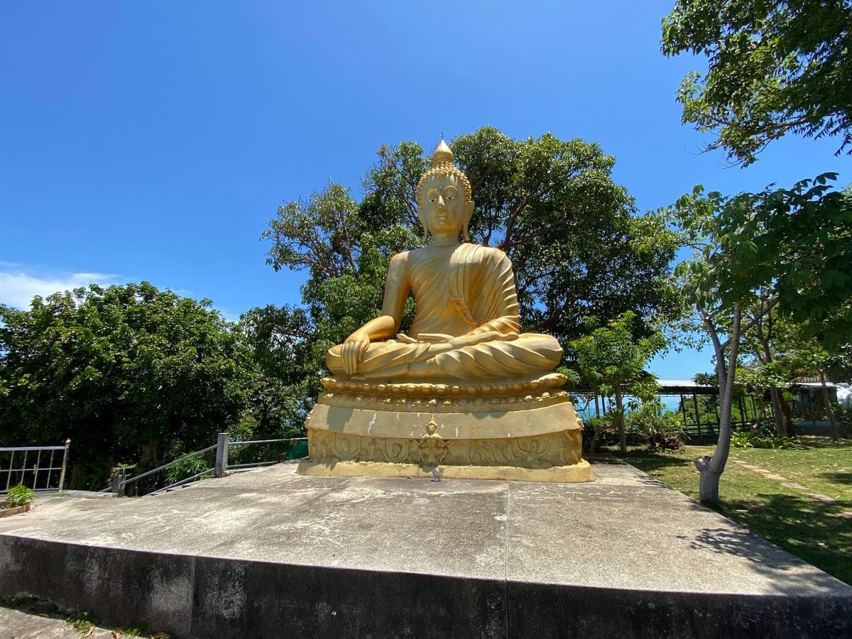 Wat Khao Chedi in Khao Chedi, 84140,, Taling Ngam, Ko Samui District, Surat Thani, Thailand